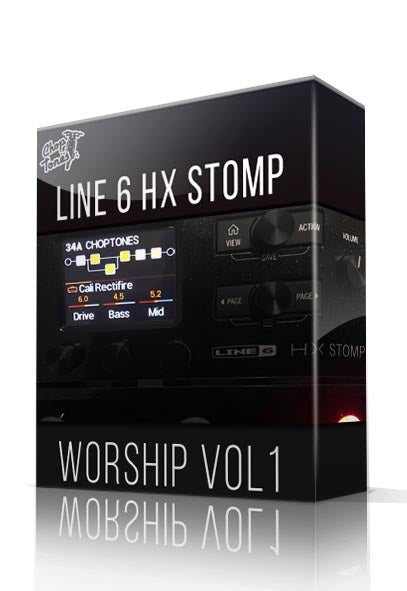 Worship vol1 for HX Stomp