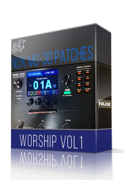 Worship vol1 for MG-30