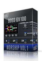 Worship vol1 for Boss GX-100