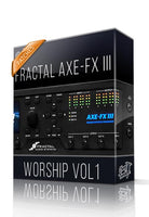 Worship vol1 for AXE-FX III