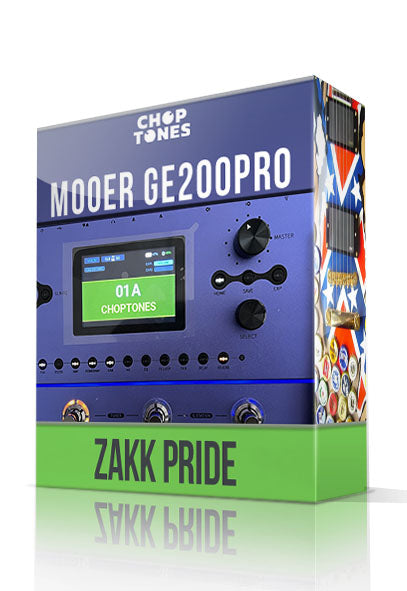 Zakk Pride for GE200 Pro