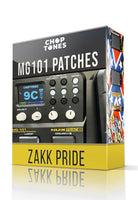 Zakk Pride for MG-101