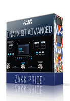 Zakk Pride for DNAfx GiT Advanced