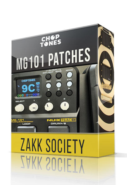 Zakk Society for MG-101