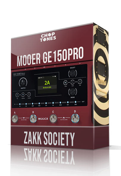 Zakk Society for GE150 Pro