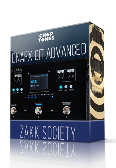 Zakk Society for DNAfx GiT Advanced