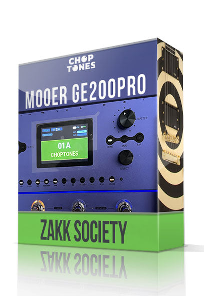 Zakk Society for GE200 Pro