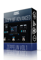 Zeppelin vol1 for DNAfx GiT Advanced