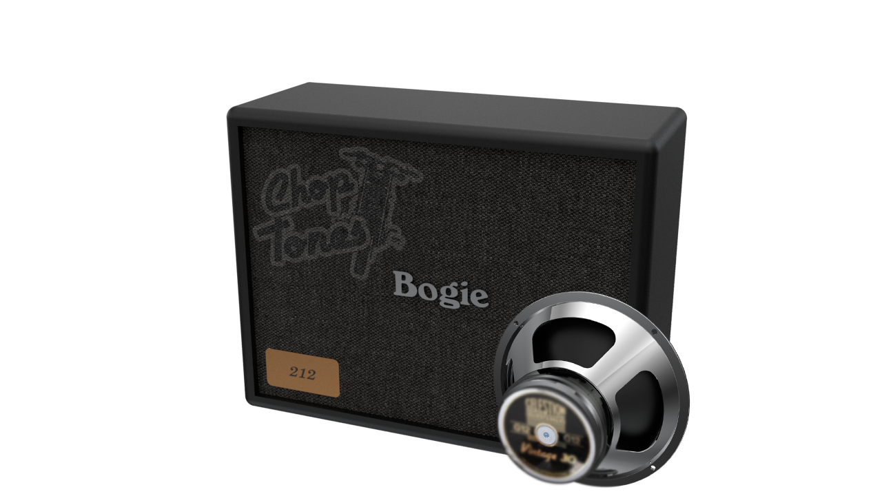 Bogie 212 V30 Cabinet IR – ChopTones