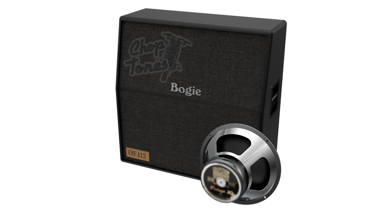 Bogie OS 412 V30 Cabinet IR – ChopTones