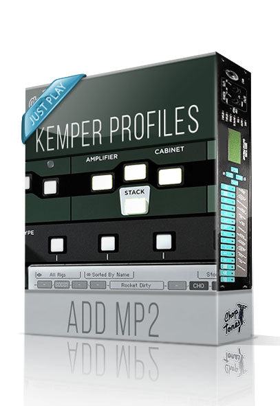 Add MP2 Just Play Kemper Profiles