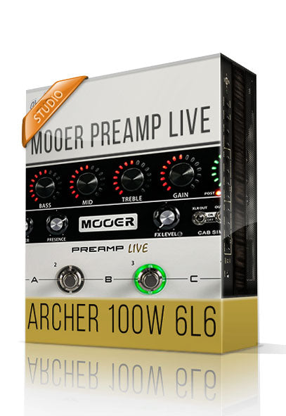 Archer vol.1 Studio Tone Capture for Mooer Preamp Live