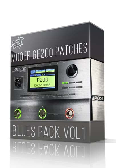 Blues Pack vol.1 for GE200