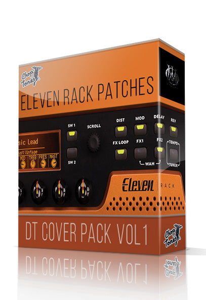 DT Cover Pack Vol.1 for Eleven Rack – ChopTones