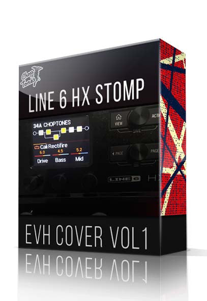 EVH Cover Vol.1 for HX Stomp – ChopTones