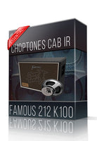 Famous 212 K100 Essential Cabinet IR