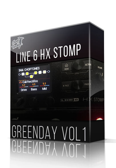 Greenday vol1 for HX Stomp