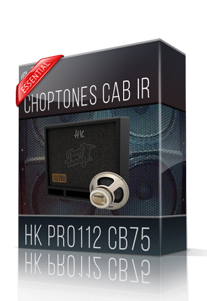 HK Pro112 CB75 Essential Cabinet IR