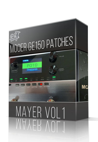 Mayer vol1 for GE150 – ChopTones