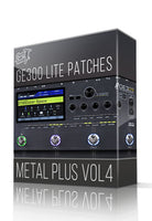 Metal Plus vol.4 for GE300 lite