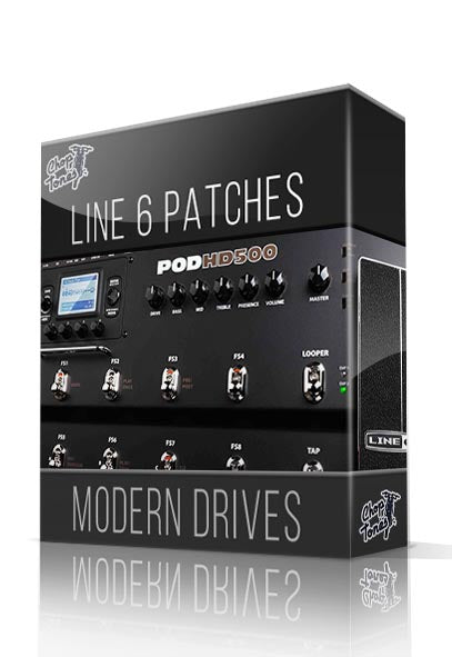 Modern Drives for POD HD Series