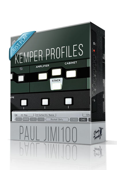 Paul Jimi100 Just Play Kemper Profiles