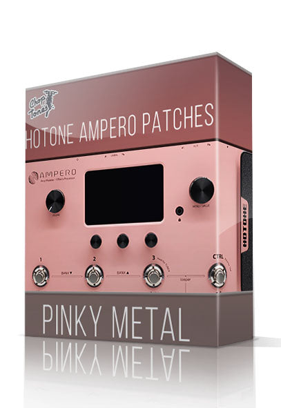 Pinky Metal for Hotone Ampero – ChopTones