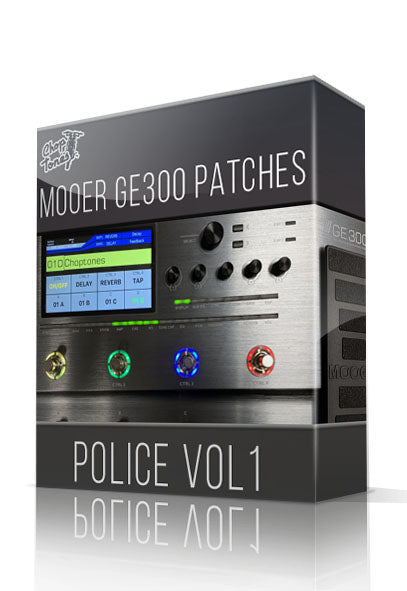 Police vol1 for GE300 – ChopTones