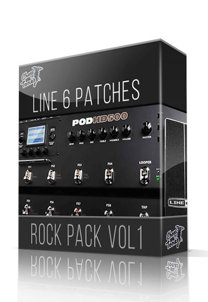 Rock Pack Vol.1 for POD HD Series – ChopTones