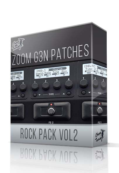 Rock Pack vol.2 for G3n/G3Xn – ChopTones