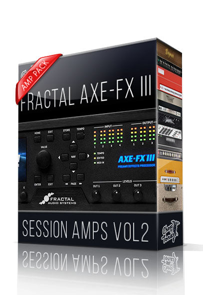 Session Amps vol2 Amp Pack for AXE-FX III