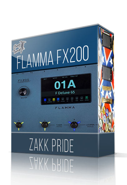 Zakk Pride for FX200